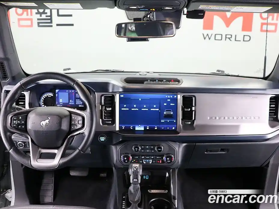 Ford Bronco 2023 2.7 Автомат в Москве № 281762, фото 14