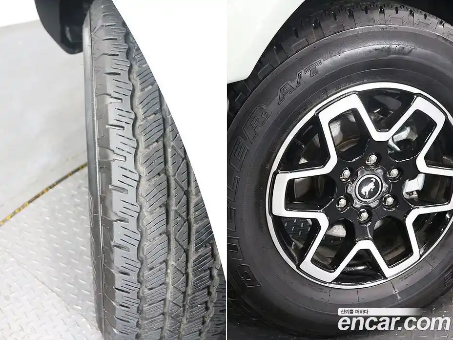 Ford Bronco 2023 2.7 Автомат в Москве № 281762, фото 20