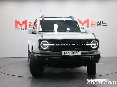Ford Bronco 2023 2.7 Автомат в Москве № 281762, миниатюра 2
