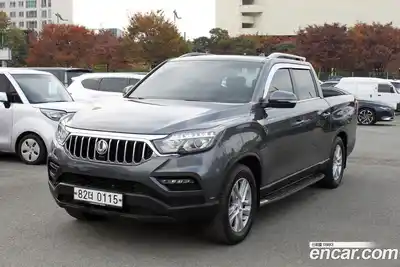 SsangYong Rexton, 2020