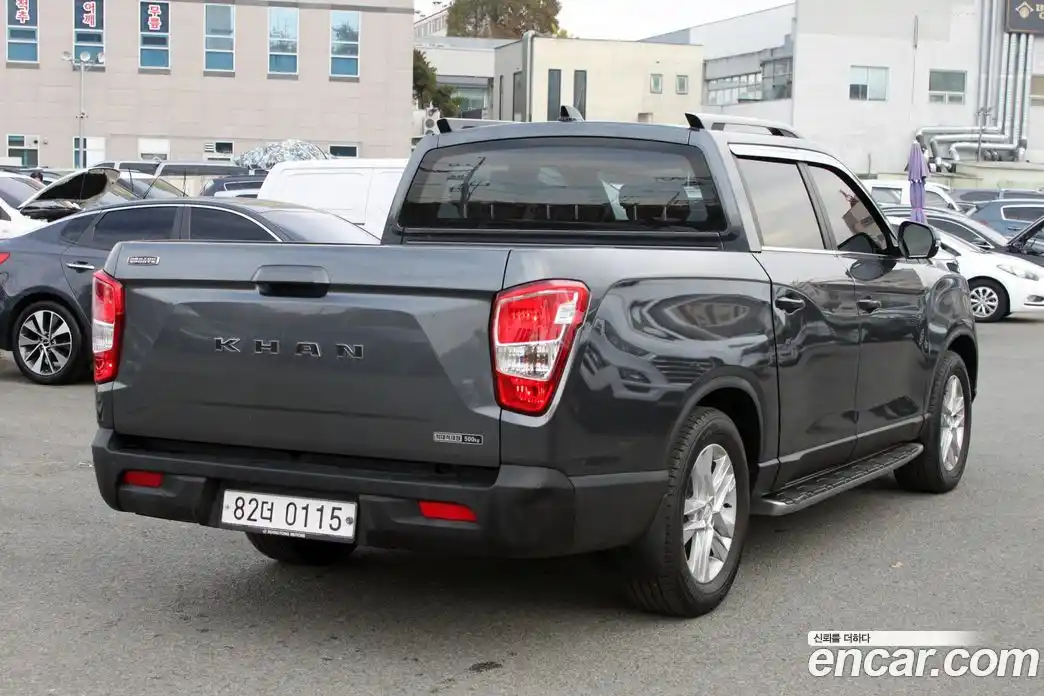 SsangYong Rexton 2020 2.2 Автомат в Москве № 28242, фото 4