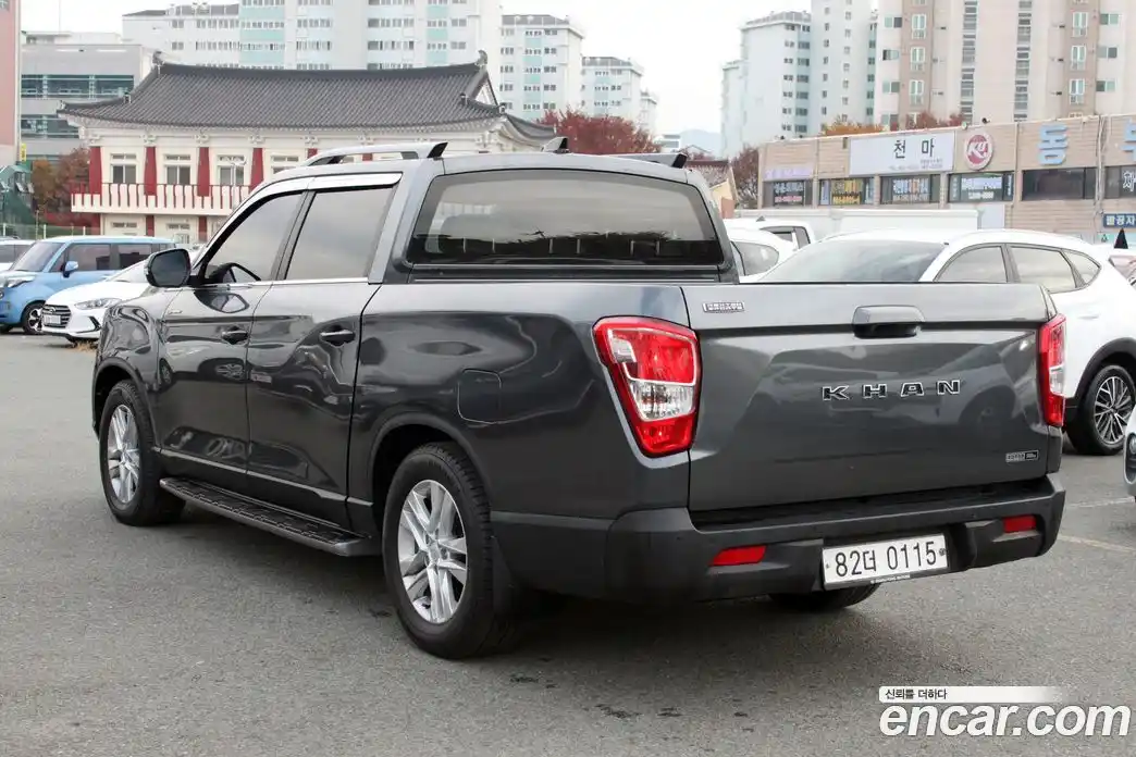 SsangYong Rexton 2020 2.2 Автомат в Москве № 28242, фото 6