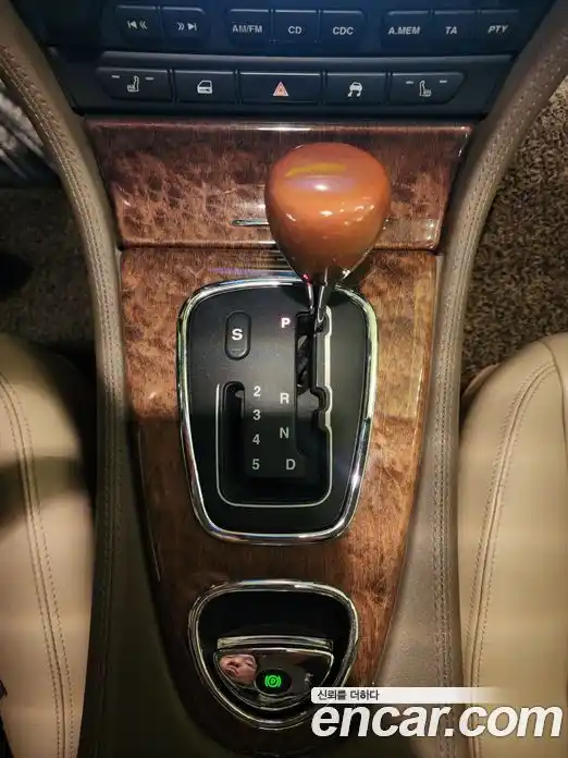 Jaguar S-Type 2007 2.7 Автомат в Москве № 283933, фото 12