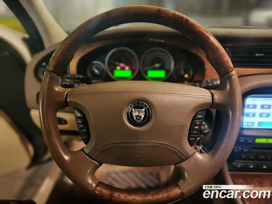 Jaguar S-Type 2007 2.7 Автомат в Москве № 283933, фото 8