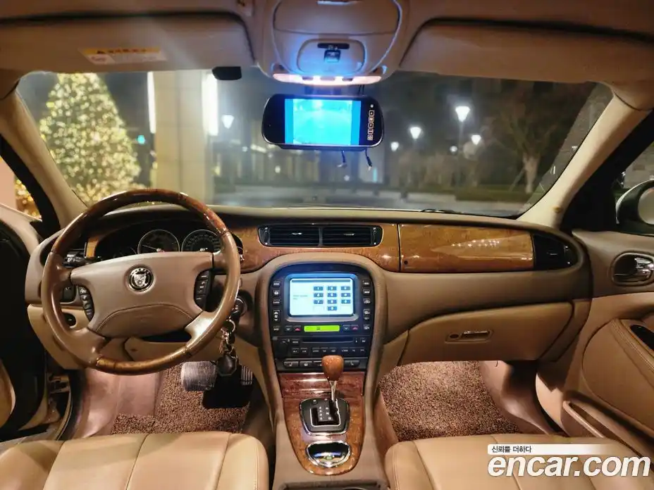 Jaguar S-Type 2007 2.7 Автомат в Москве № 283933, фото 9