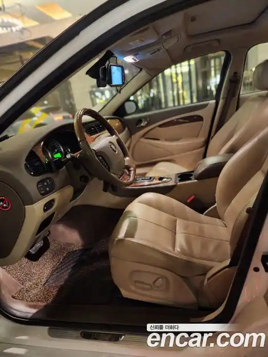 Jaguar S-Type 2007 2.7 Автомат в Москве № 283933, фото 10