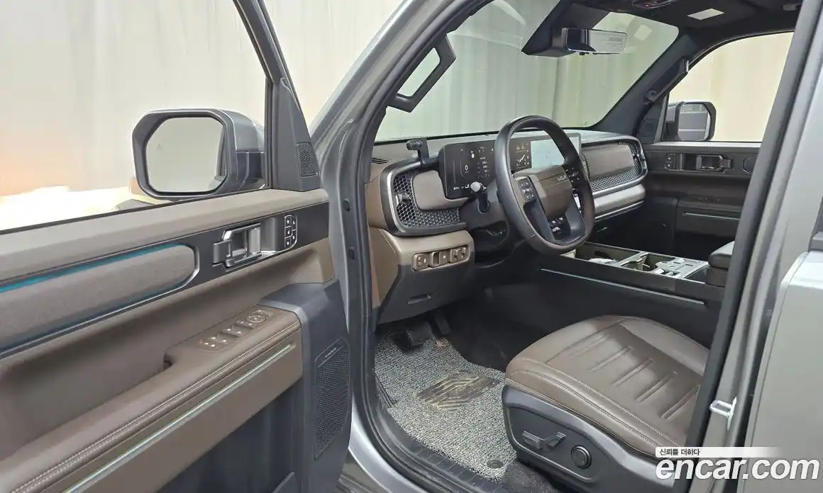 Kia Tasman 2026 2.5 Автомат в Москве № 286024, фото 9