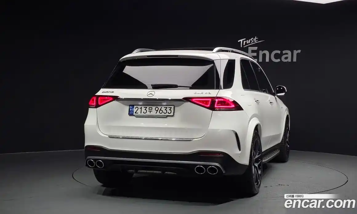 Mercedes-Benz GLE-Class 2023 3.0 Автомат в Москве № 287225, фото 3