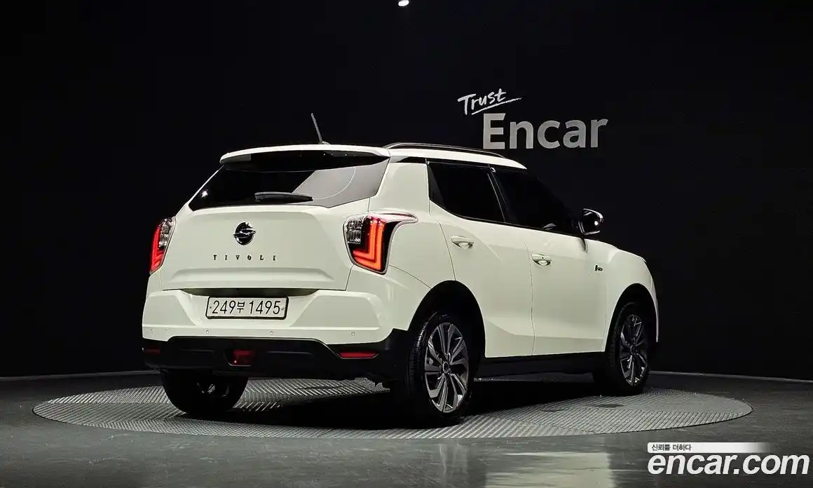 SsangYong TIBOLI 2022 1.5 Автомат в Москве № 28847, фото 9