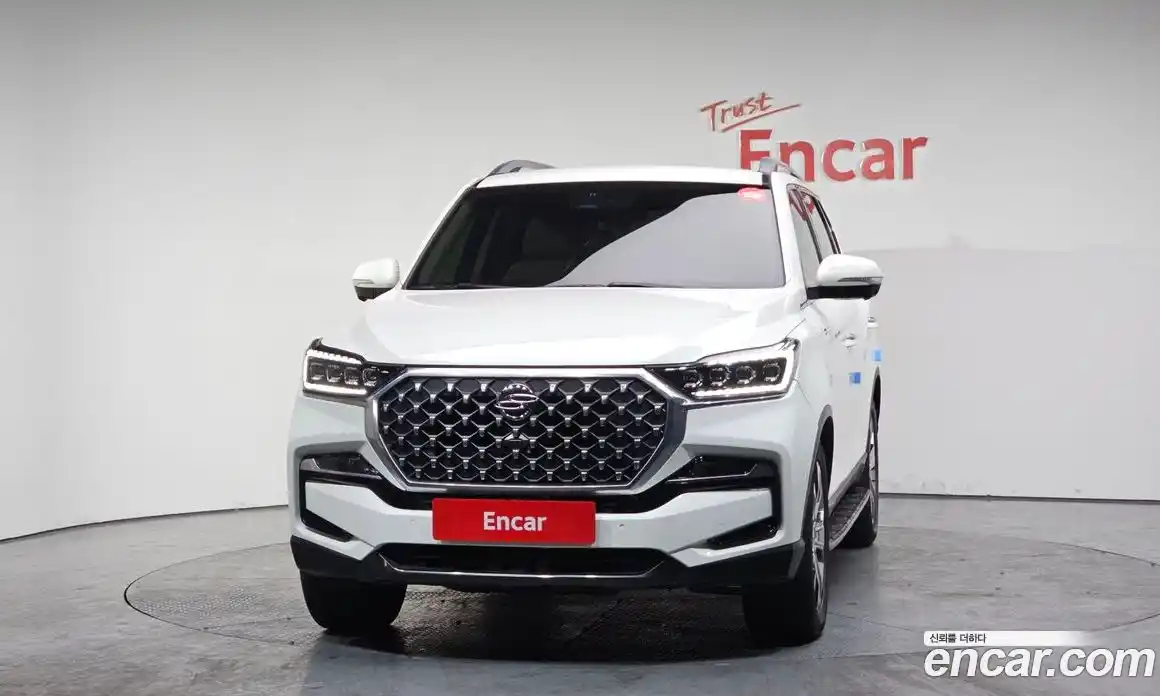 SsangYong Rexton 2021 2.2 Автомат в Москве № 28855, фото 11