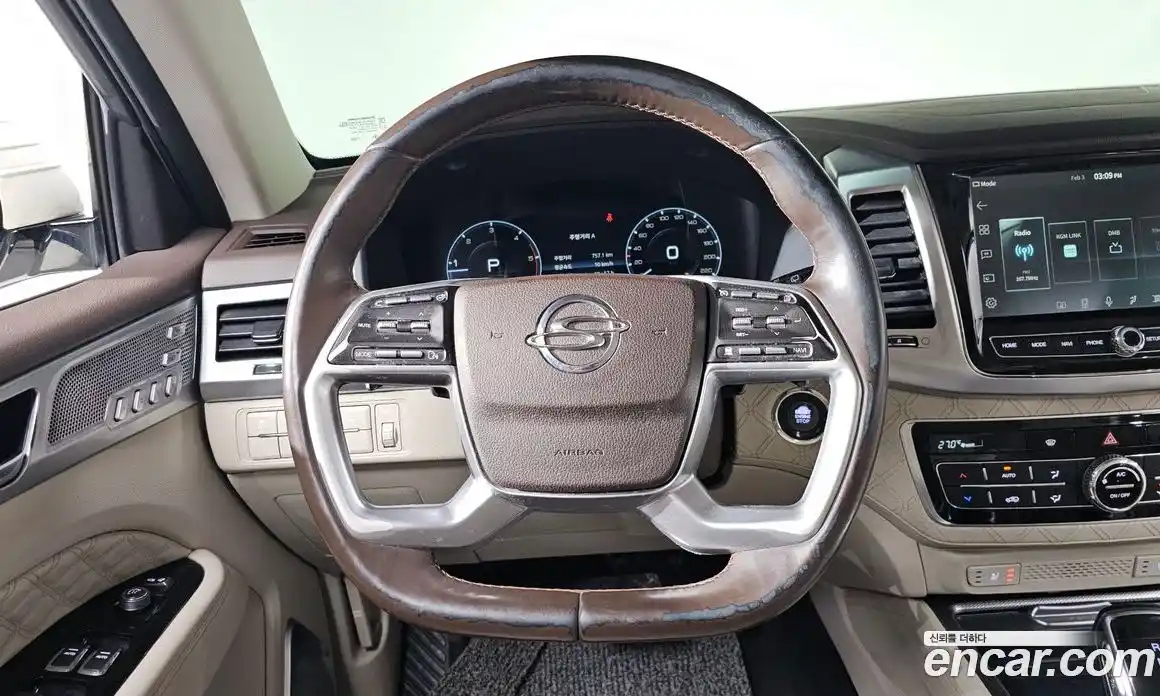 SsangYong Rexton 2021 2.2 Автомат в Москве № 28855, фото 18