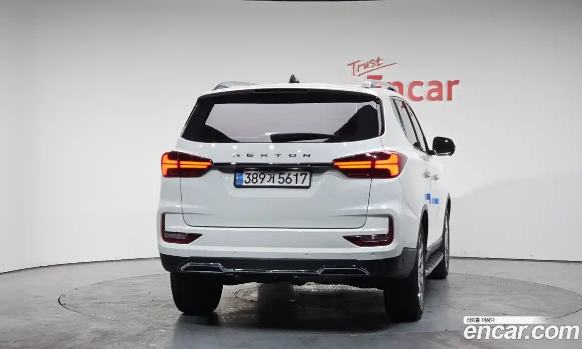 SsangYong Rexton 2021 2.2 Автомат в Москве № 28855, фото 20