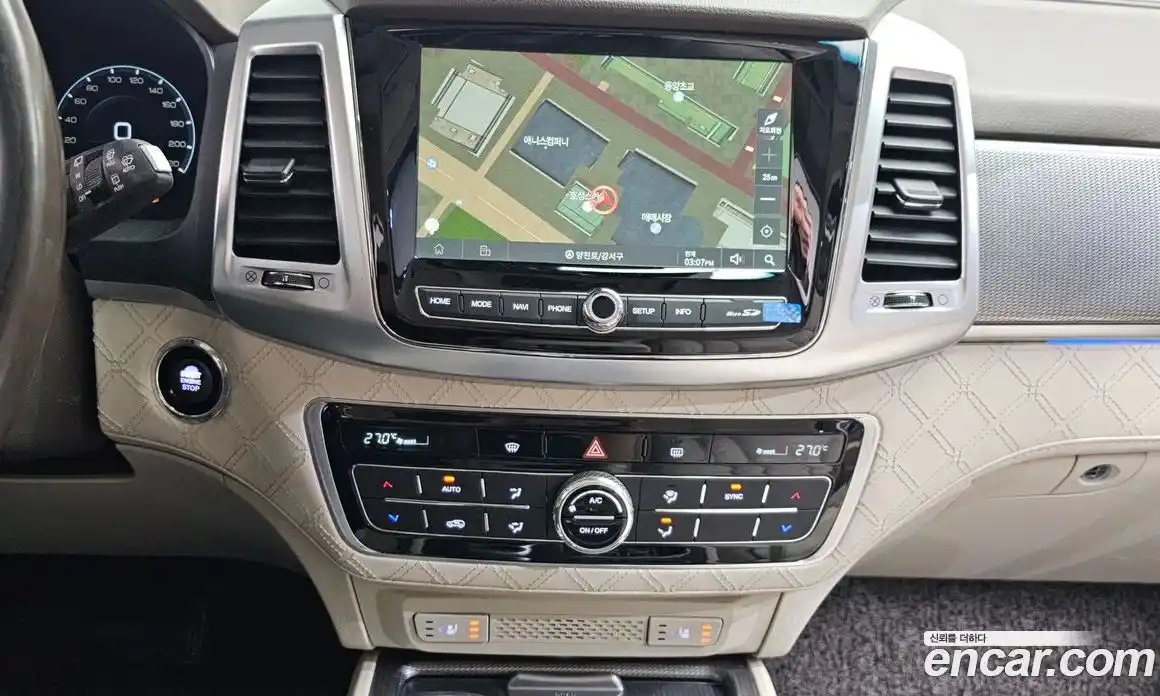 SsangYong Rexton 2021 2.2 Автомат в Москве № 28855, фото 3