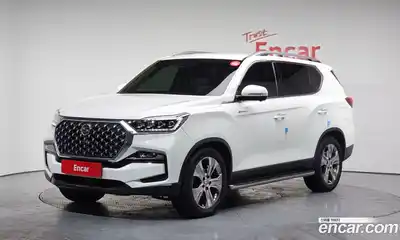 SsangYong Rexton 2021 2.2 Автомат в Москве № 28855, миниатюра 4