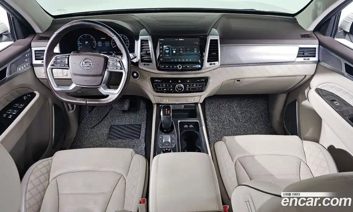 SsangYong Rexton 2021 2.2 Автомат в Москве № 28855, фото 6
