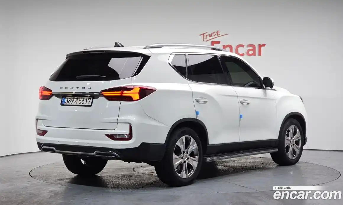 SsangYong Rexton 2021 2.2 Автомат в Москве № 28855, фото 7