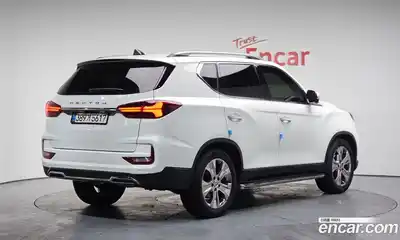SsangYong Rexton 2021 2.2 Автомат в Москве № 28855, миниатюра 7