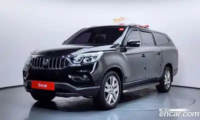 SsangYong Rexton, 2019