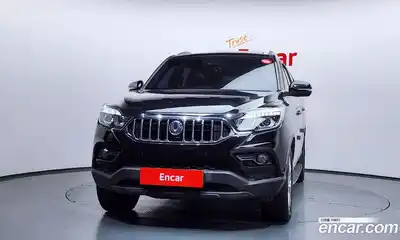 SsangYong Rexton 2019 2.2 Автомат в Москве № 291418, миниатюра 3