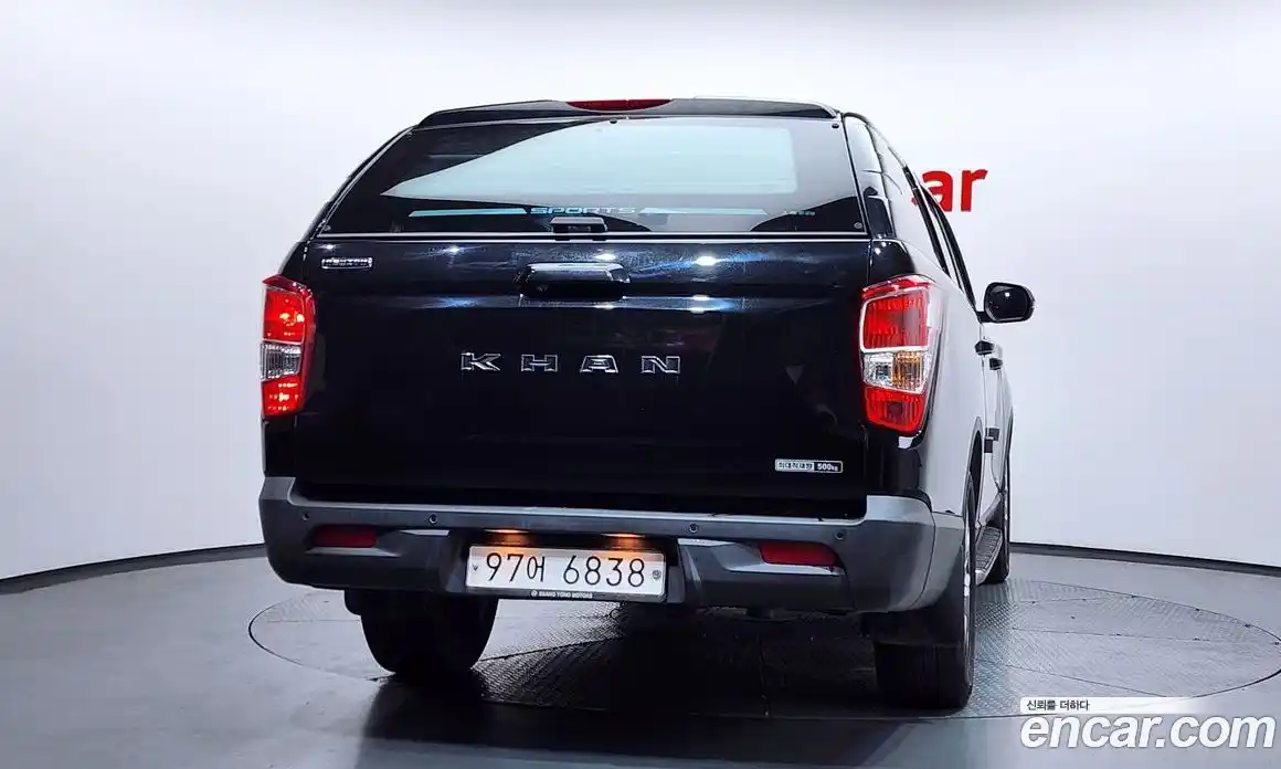 SsangYong Rexton 2019 2.2 Автомат в Москве № 291418, фото 4