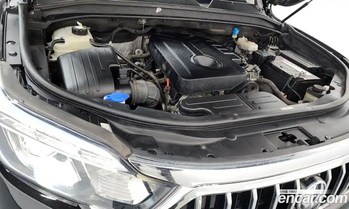 SsangYong Rexton 2019 2.2 Автомат в Москве № 291418, фото 6