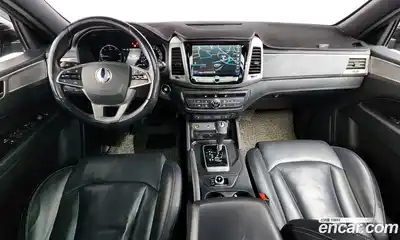 SsangYong Rexton 2019 2.2 Автомат в Москве № 291418, миниатюра 7