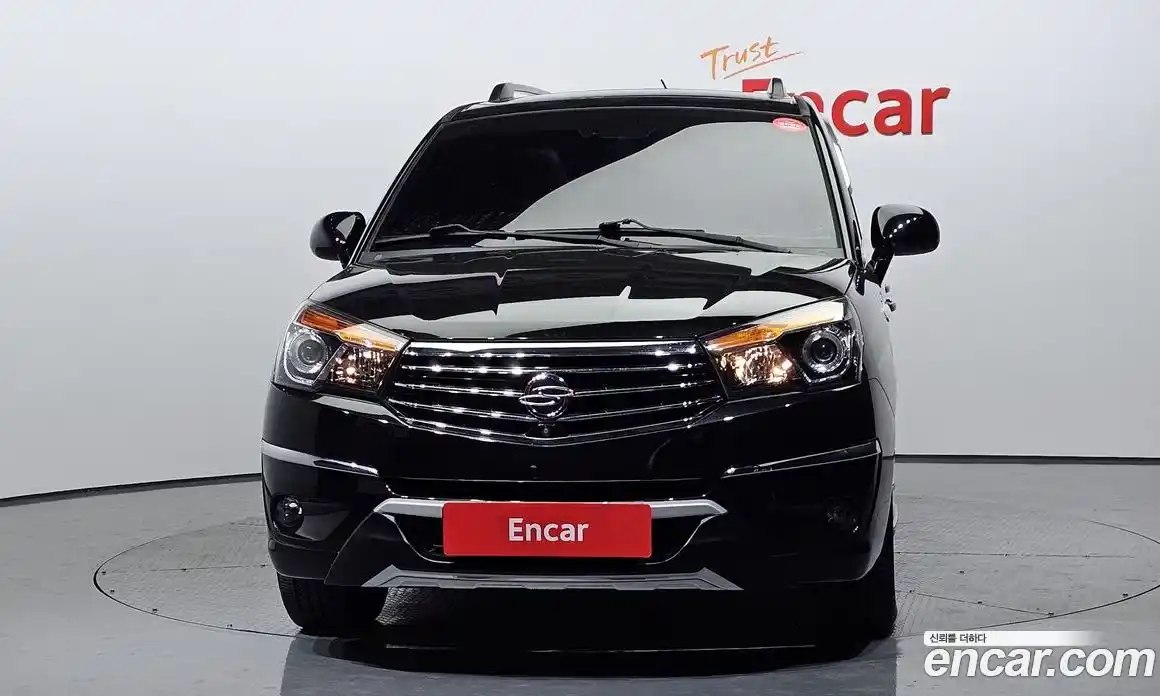 SsangYong Korando 2016 2.2 Автомат в Москве № 29153, фото 3