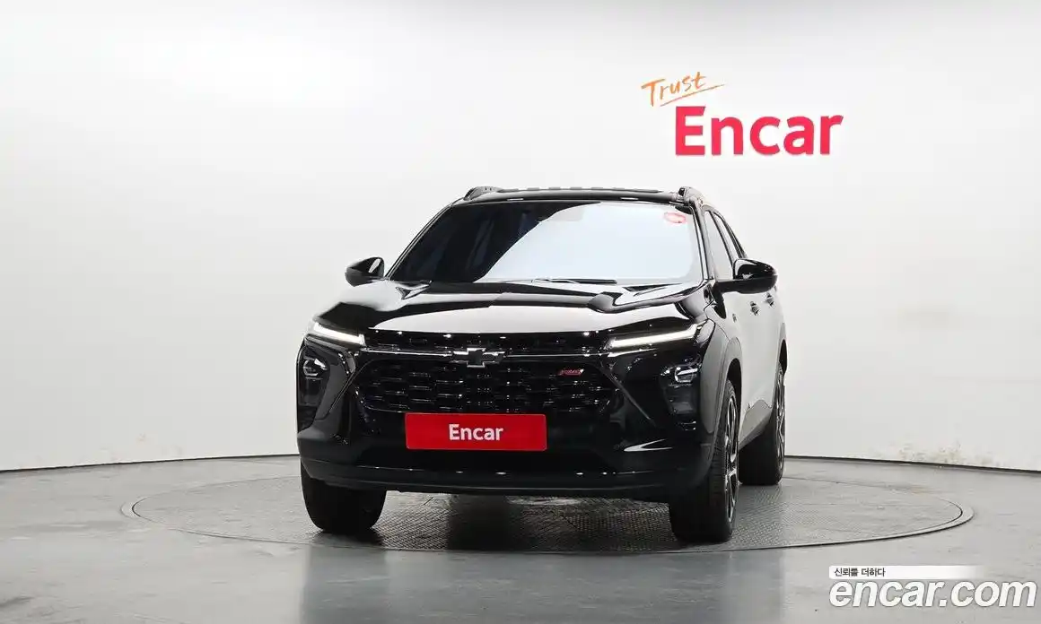 Chevrolet Trax 2025 1.2 Автомат в Москве № 292070, фото 13