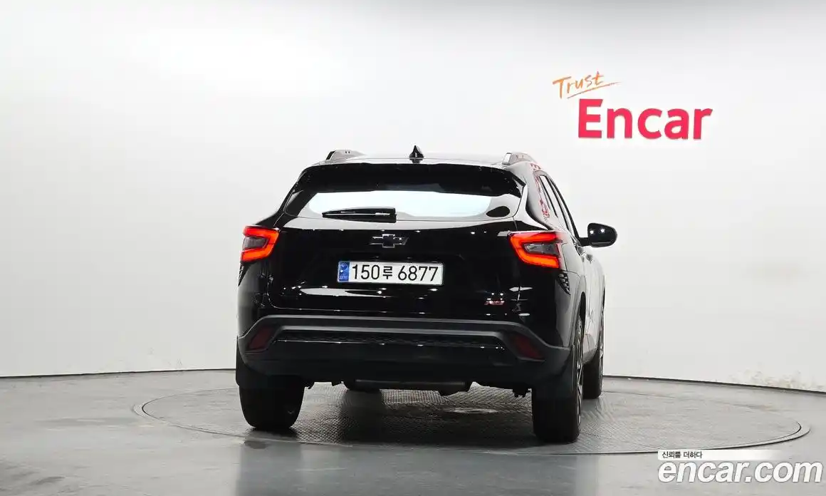 Chevrolet Trax 2025 1.2 Автомат в Москве № 292070, фото 4