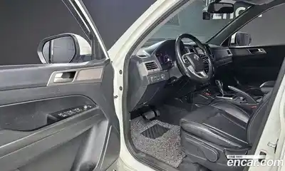 SsangYong Rexton, 2018