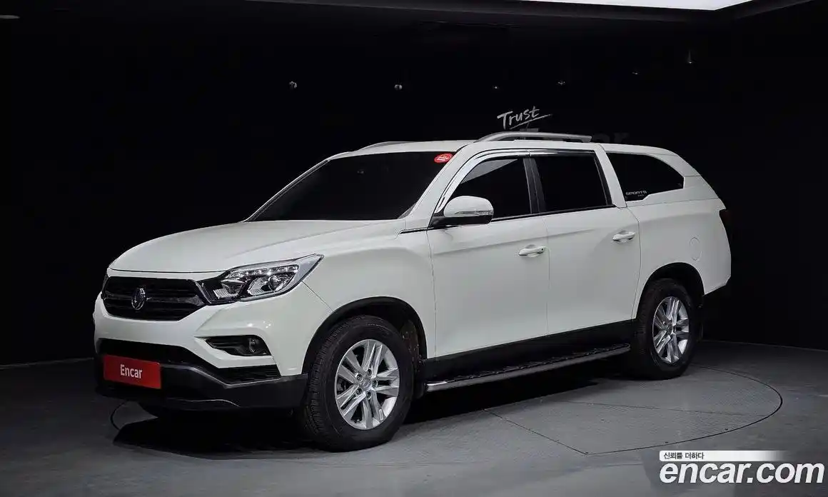 SsangYong Rexton 2018 2.2 Автомат в Москве № 29981, фото 14