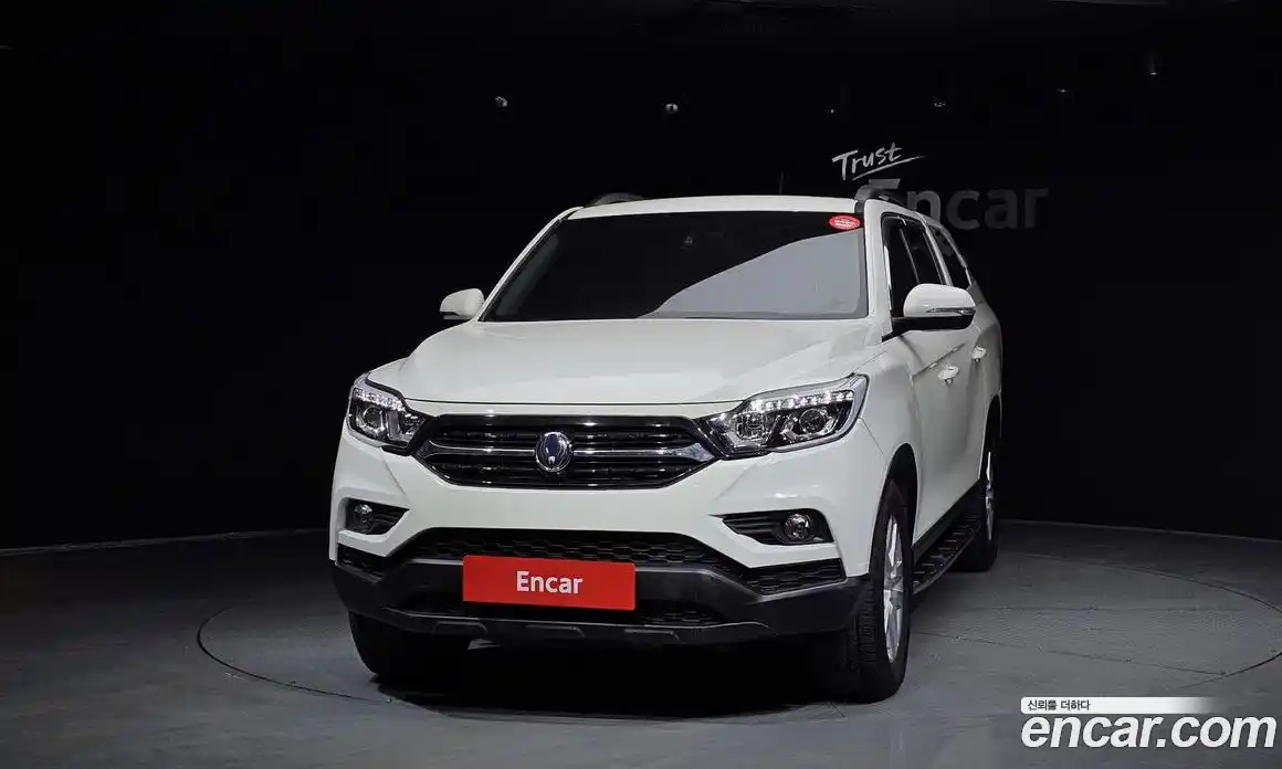SsangYong Rexton 2018 2.2 Автомат в Москве № 29981, фото 15