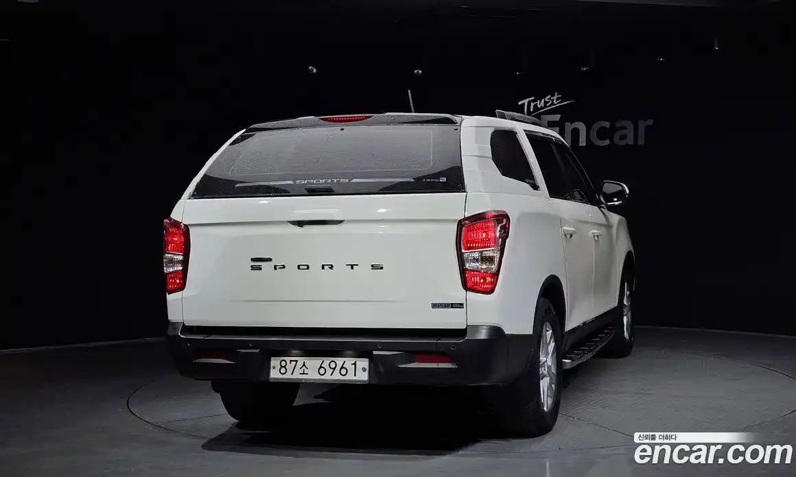 SsangYong Rexton 2018 2.2 Автомат в Москве № 29981, фото 16