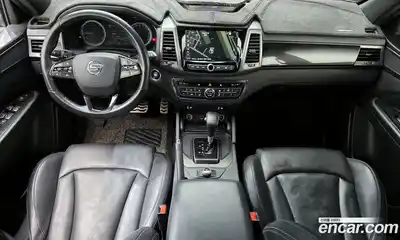 SsangYong Rexton, 2021