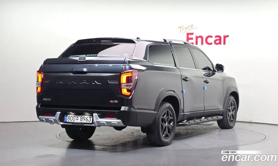 SsangYong Rexton 2021 2.2 Автомат в Москве № 30001, фото 19