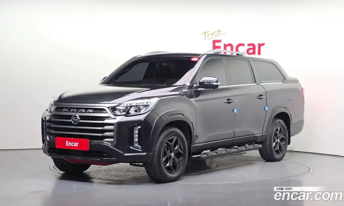 SsangYong Rexton 2021 2.2 Автомат в Москве № 30001, фото 3