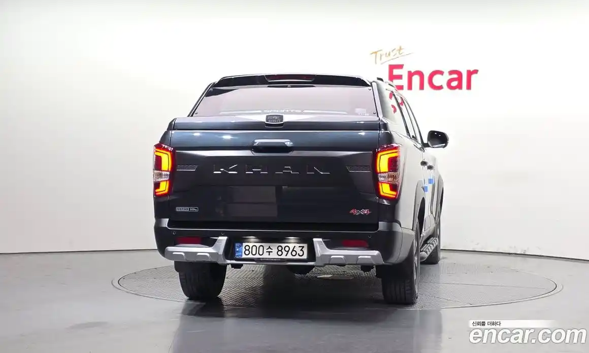 SsangYong Rexton 2021 2.2 Автомат в Москве № 30001, фото 5