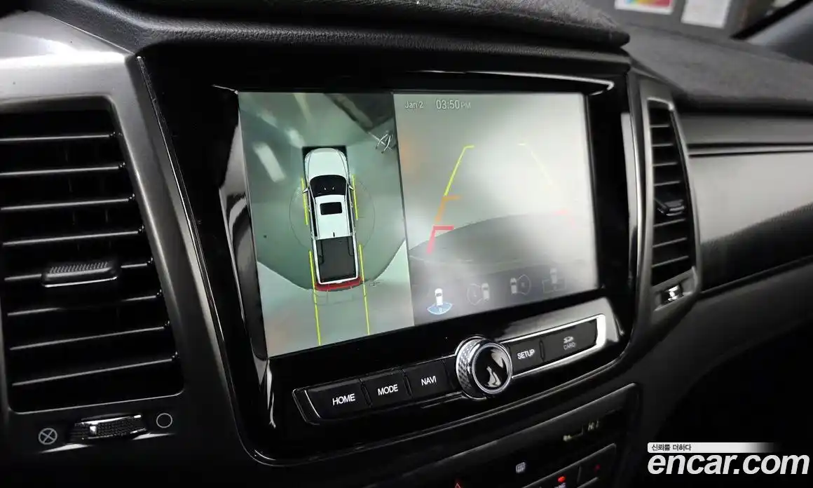 SsangYong Rexton 2021 2.2 Автомат в Москве № 30001, фото 7