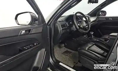 SsangYong Rexton, 2022