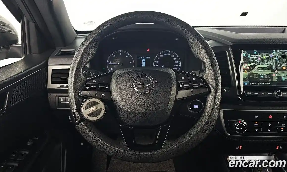 SsangYong Rexton 2022 2.2 Автомат в Москве № 30344, фото 12