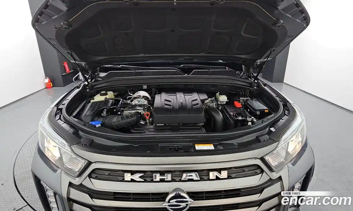 SsangYong Rexton 2022 2.2 Автомат в Москве № 30344, фото 15