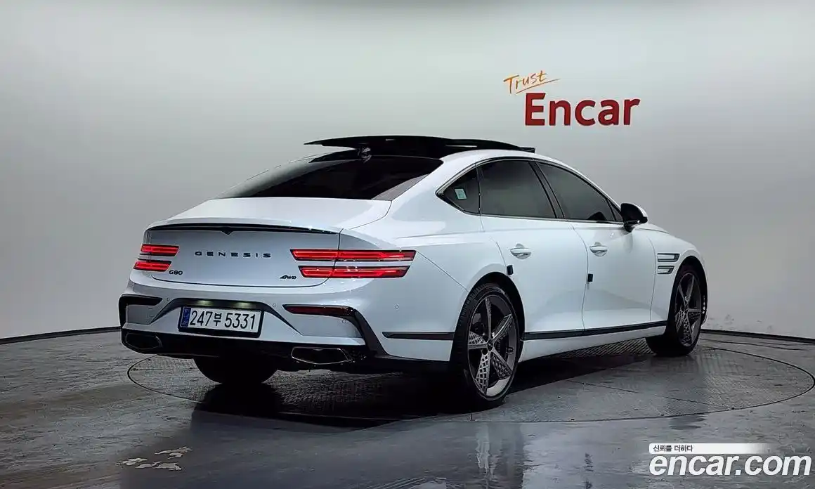 Genesis G80 2025 2.5 Автомат в Москве № 305488, фото 9