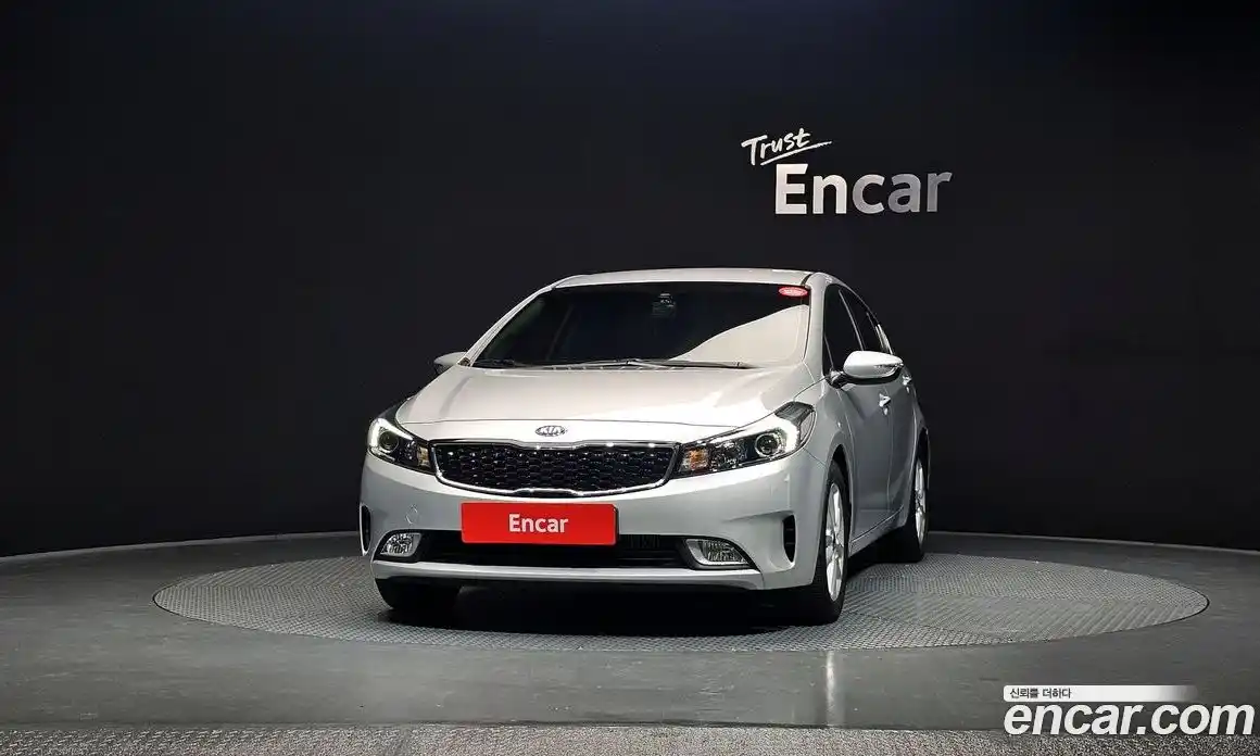 Kia K3 2016 1.6 Автомат в Москве № 308006, фото 18