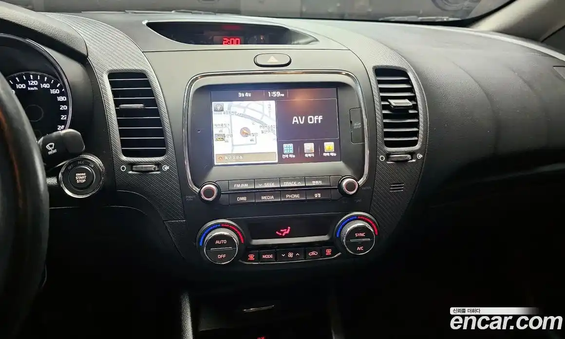 Kia K3 2016 1.6 Автомат в Москве № 308006, фото 3