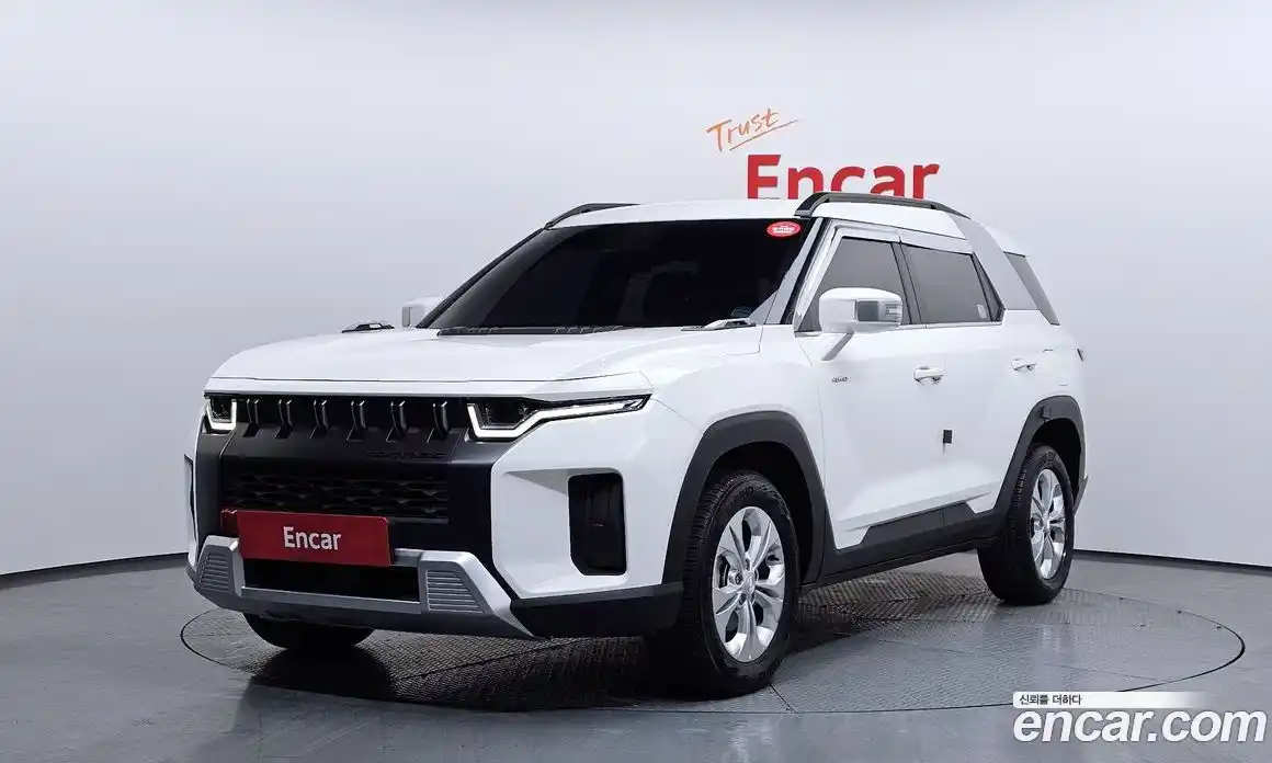 SsangYong Torres 2023 1.5 Автомат в Москве № 30836, фото 10