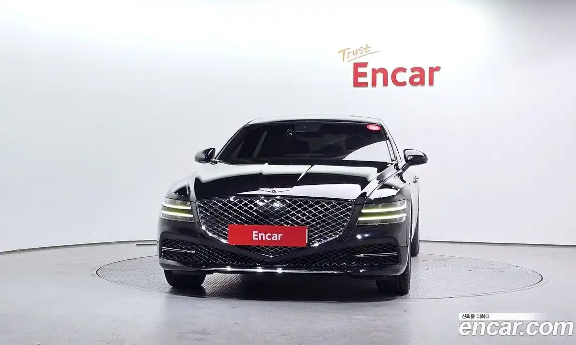 Genesis G80 2021 3.5 Автомат в Москве № 308941, фото 15