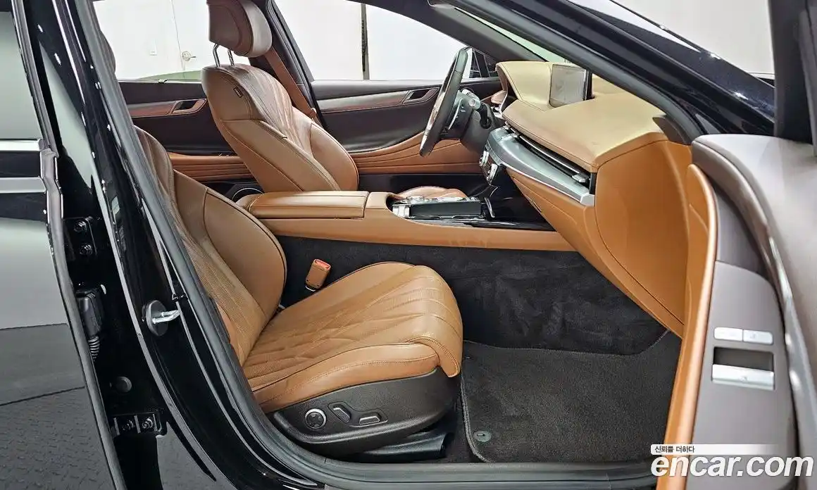 Genesis G80 2021 3.5 Автомат в Москве № 308941, фото 16