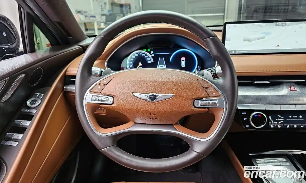 Genesis G80 2021 3.5 Автомат в Москве № 308941, фото 17