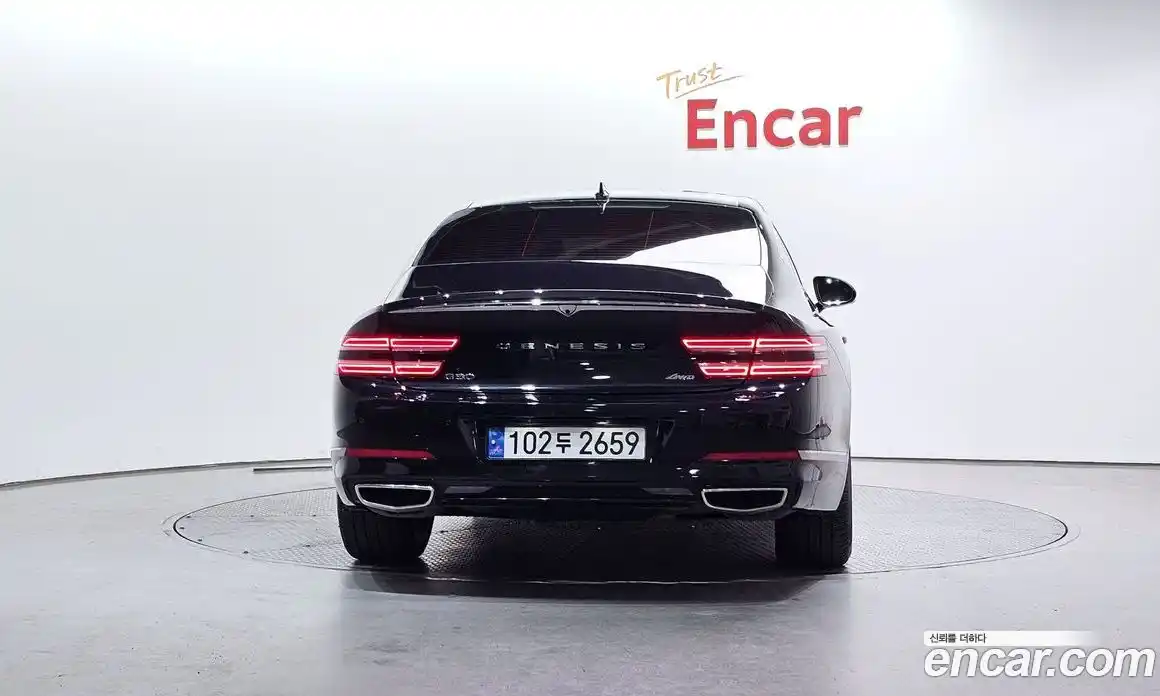 Genesis G80 2021 3.5 Автомат в Москве № 308941, фото 20