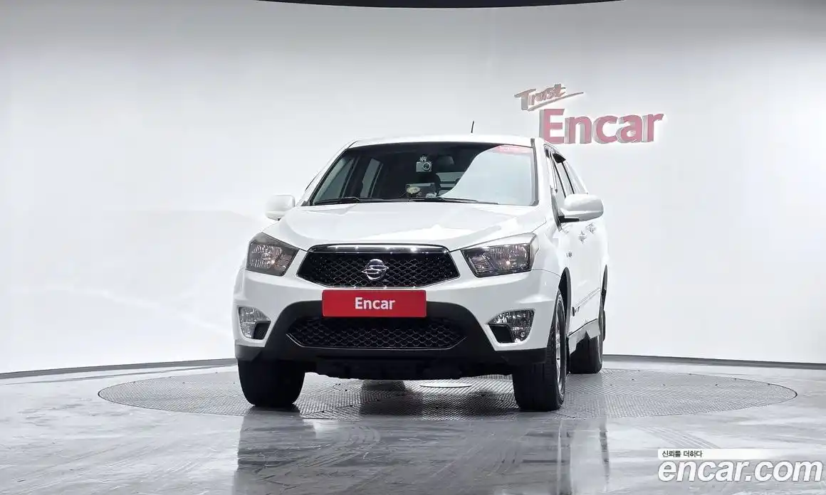 SsangYong Korando 2016 2.0 Автомат в Москве № 310599, фото 13